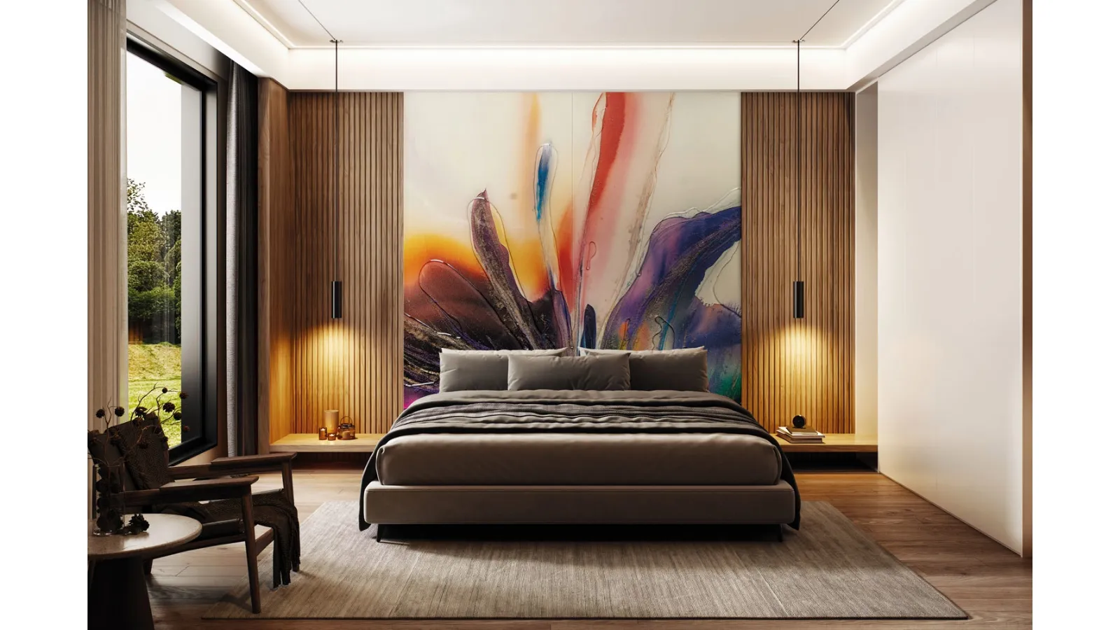 Pure Joy Wallpaper by London Art