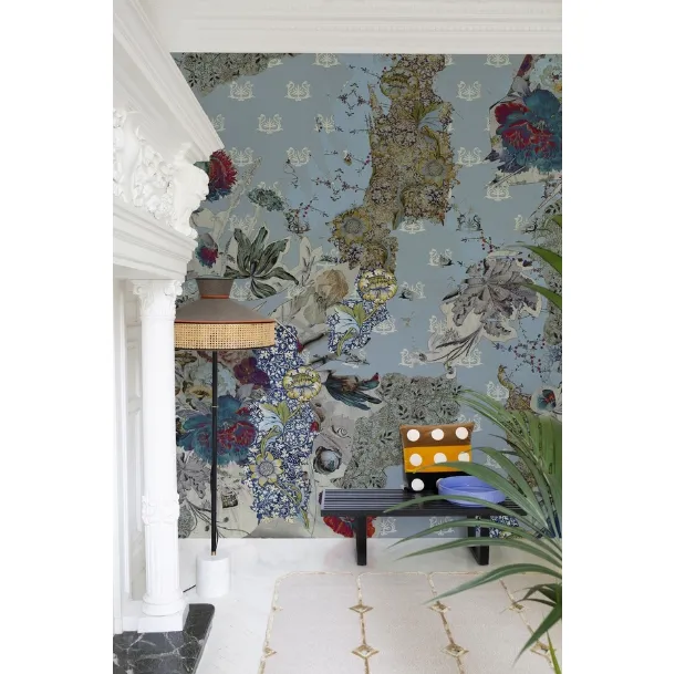 Floral Wallpaper Wall&Decò Stories