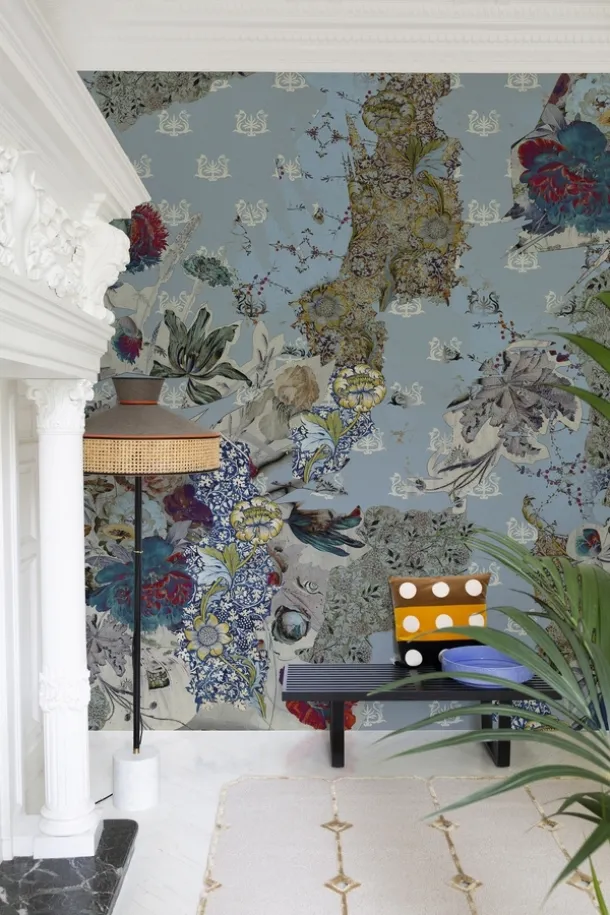 Floral Wallpaper Wall&Decò Stories