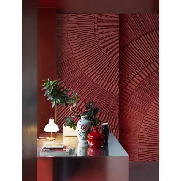 Radiant abstract wallpaper by Wall&Decò