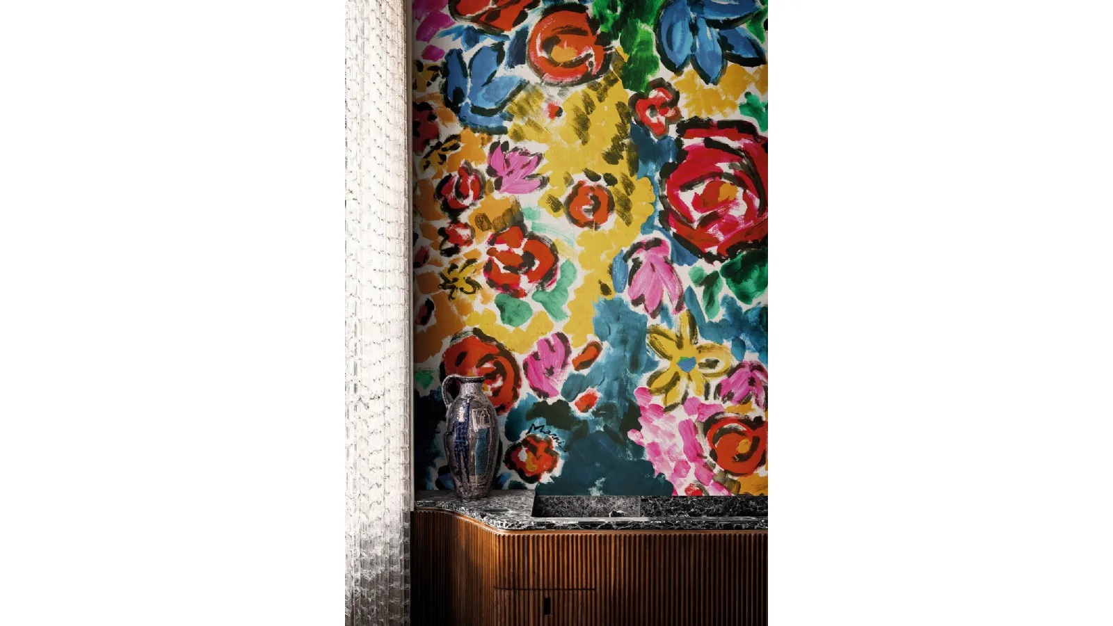 Rejoice Wallpaper by London Art