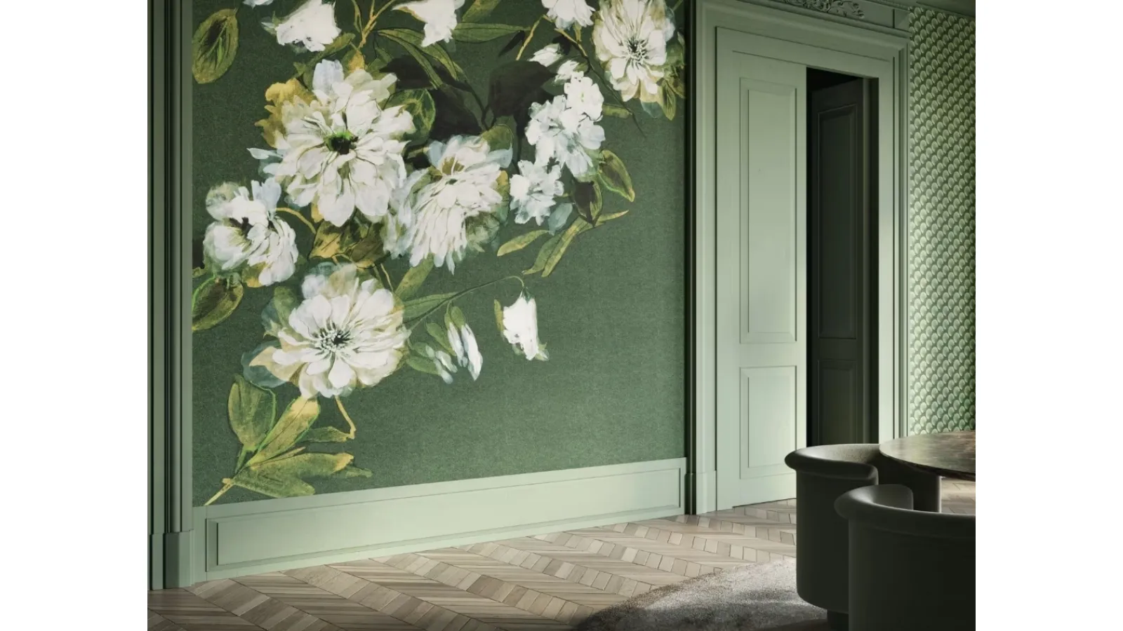 Rosengarten wallpaper by Glamora
