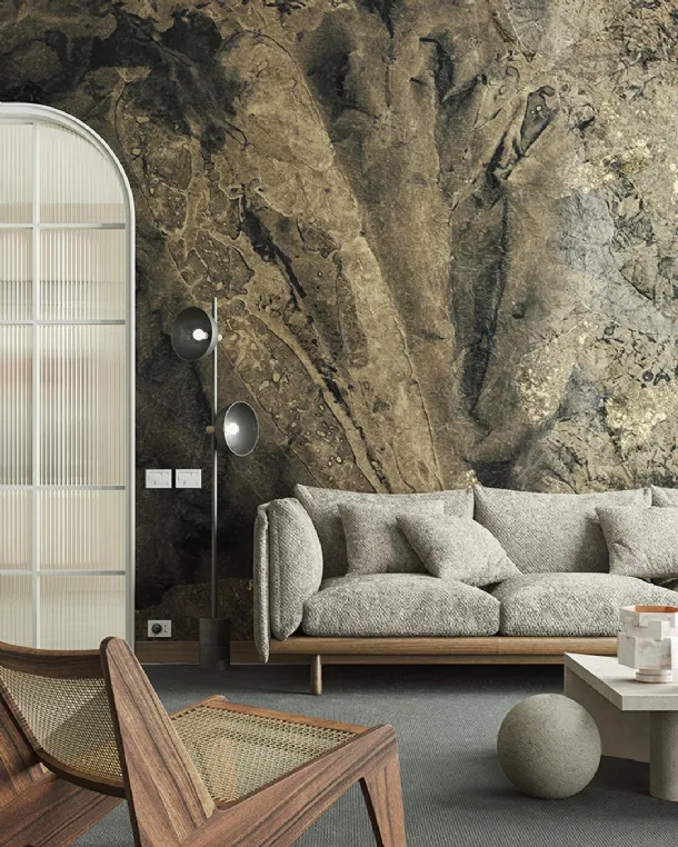 Sahel artistic illustration wallpaper by Inkiostro Bianco