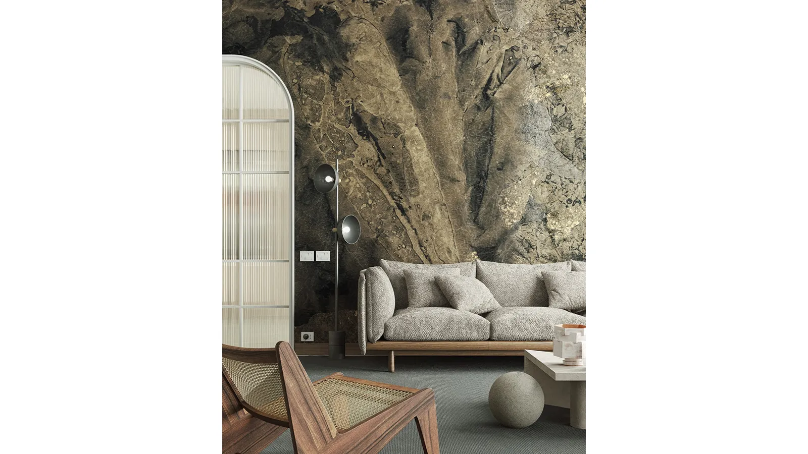 Sahel artistic illustration wallpaper by Inkiostro Bianco