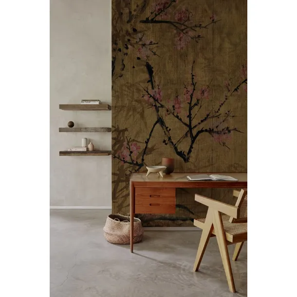 Sakura cherry blossom wallpaper by Wall&Decò