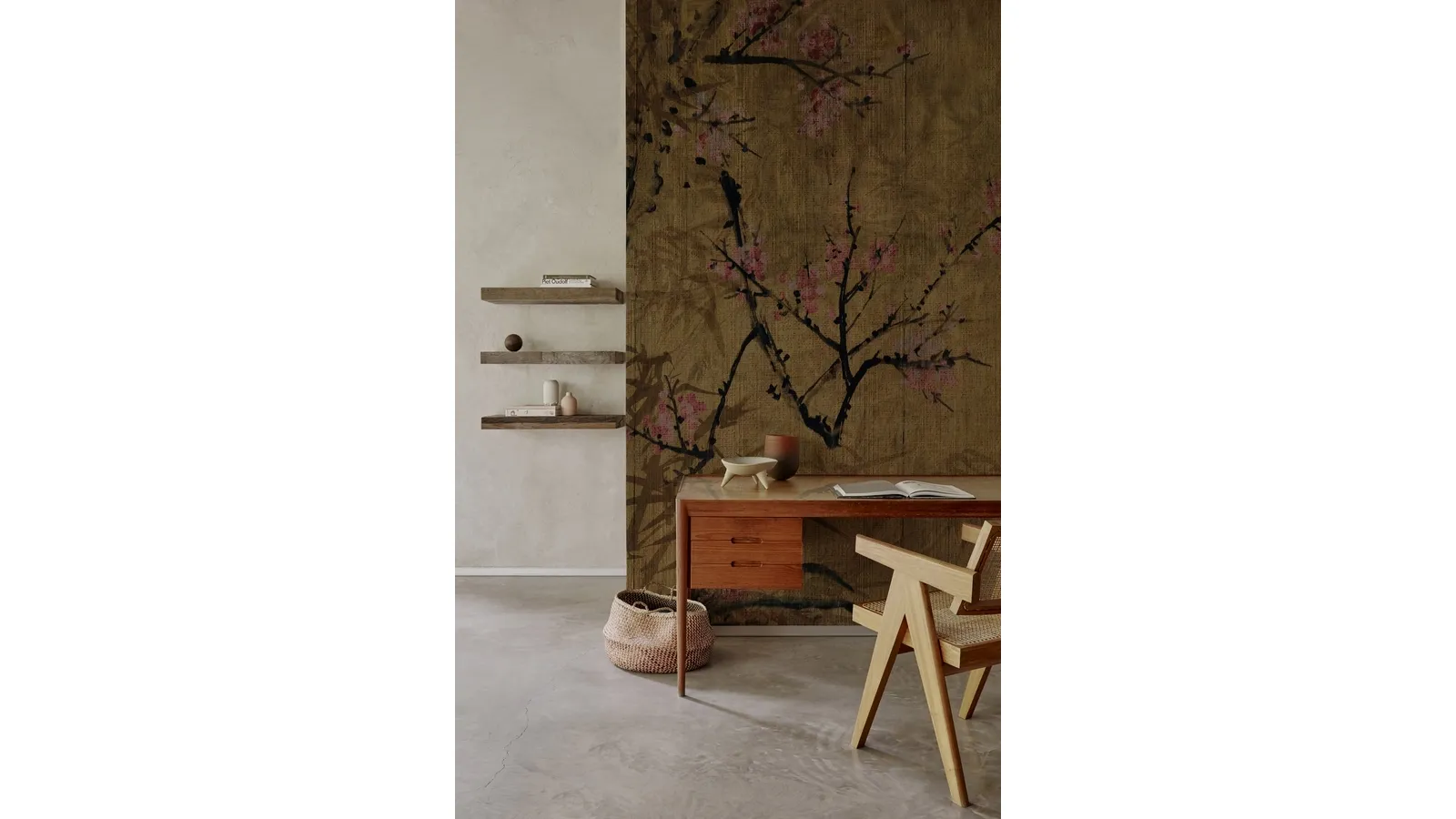 Sakura cherry blossom wallpaper by Wall&Decò