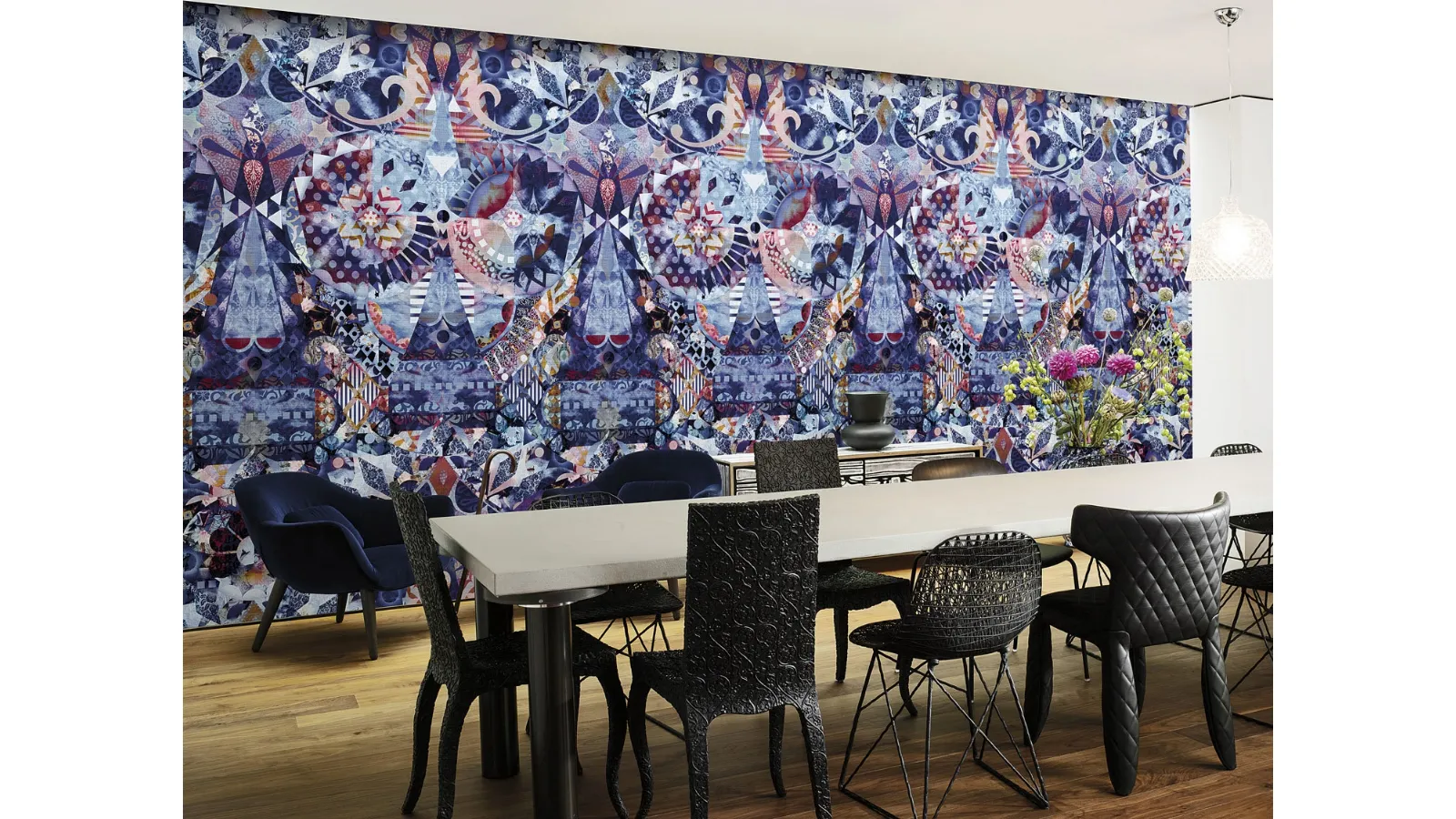 Shanghai Wallpaper by London Art