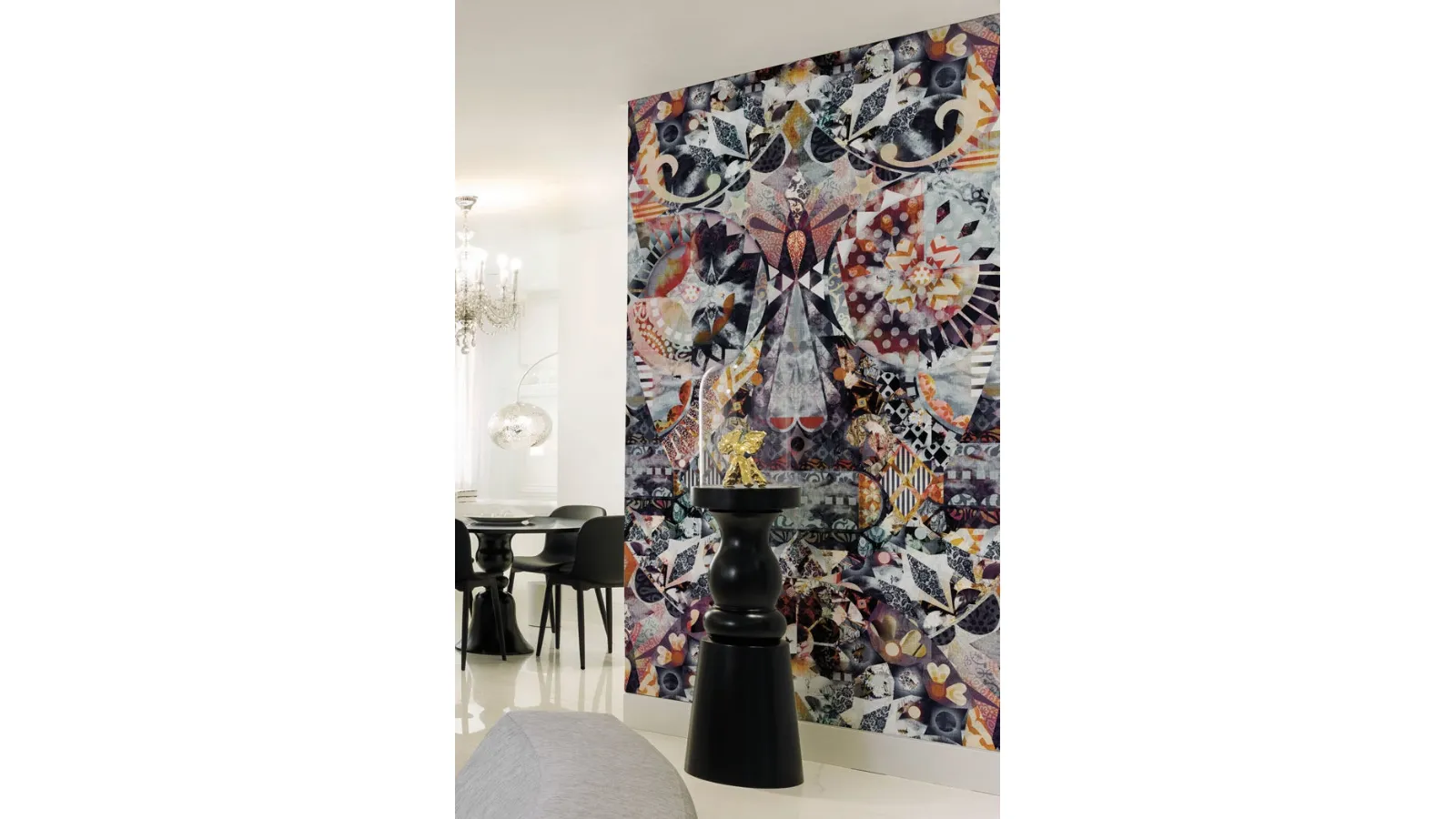 Shanghai Wallpaper by London Art