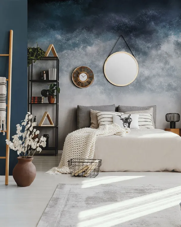 Artistic illustration wallpaper Sideral by Inkiostro Bianco