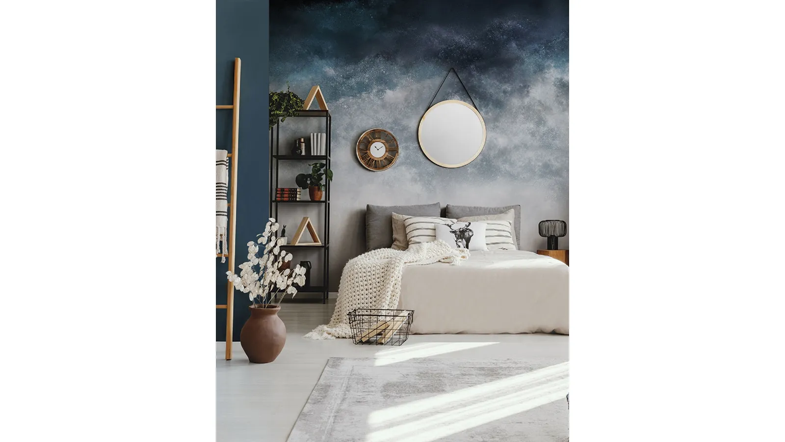 Artistic illustration wallpaper Sideral by Inkiostro Bianco