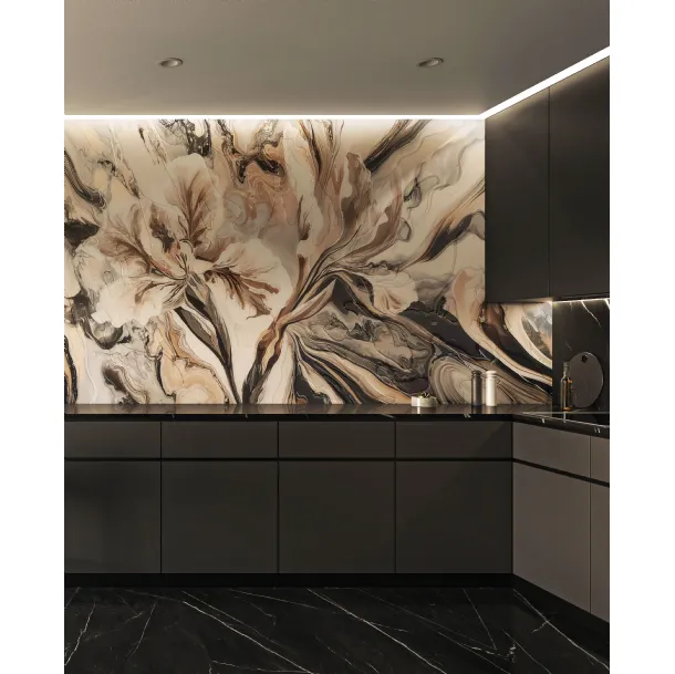 Silk Whispers Wallpaper by London Art