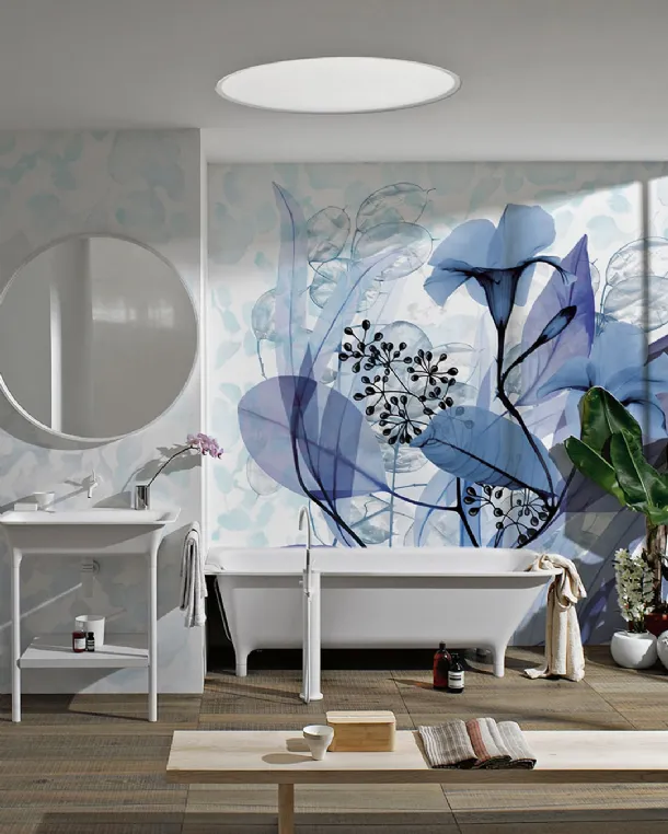 Floral Wallpaper Stame by Inkiostro Bianco