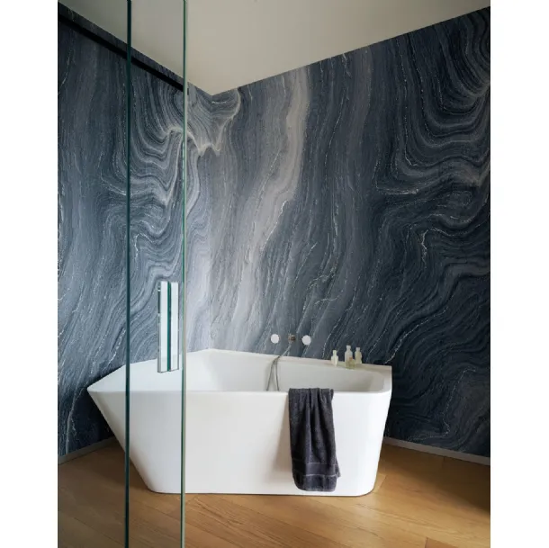 Stone Wave Wallpaper by London Art