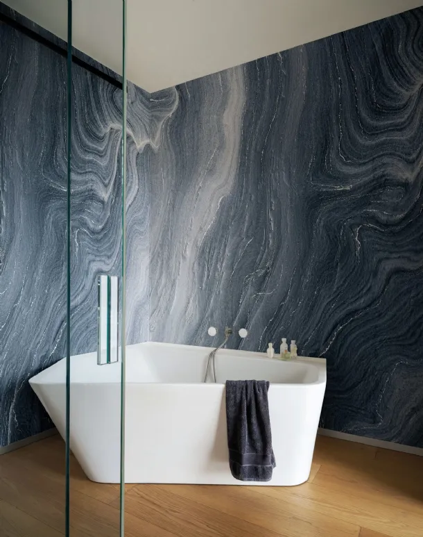Stone Wave Wallpaper by London Art