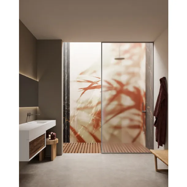 Stoneglass Wallpaper Inchiostro Bianco
