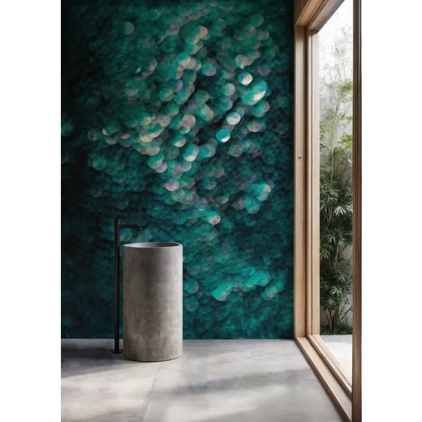 Thalassa wallpaper by Wall&Decò