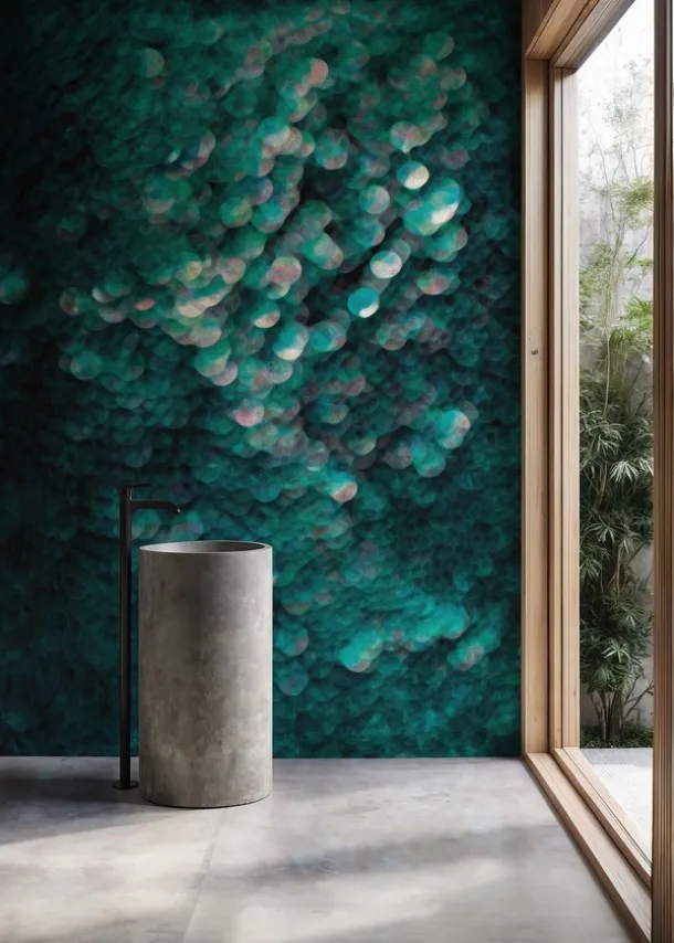 Thalassa wallpaper by Wall&Decò