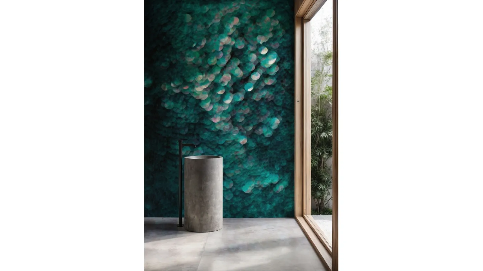Thalassa wallpaper by Wall&Decò