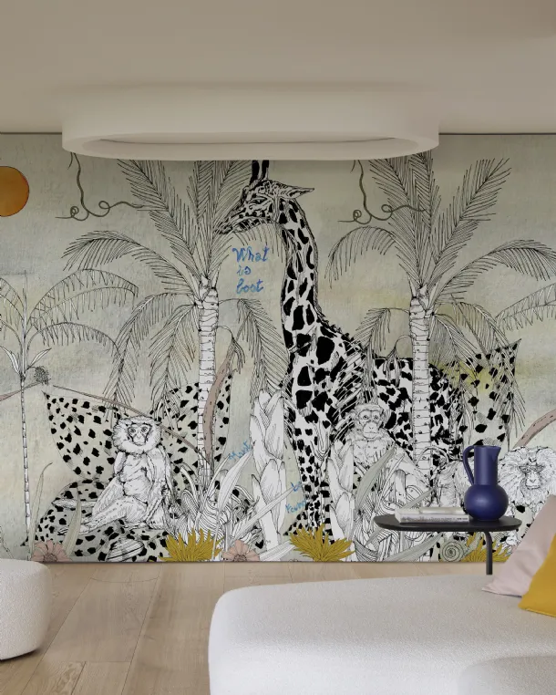 The Quest wallpaper by Wall&Decò