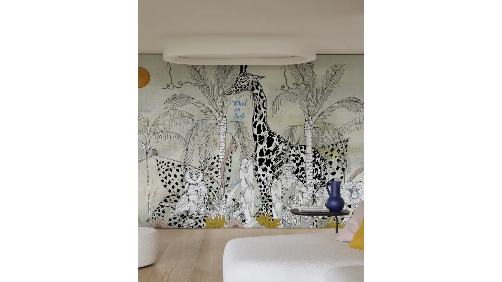 The Quest wallpaper by Wall&Decò