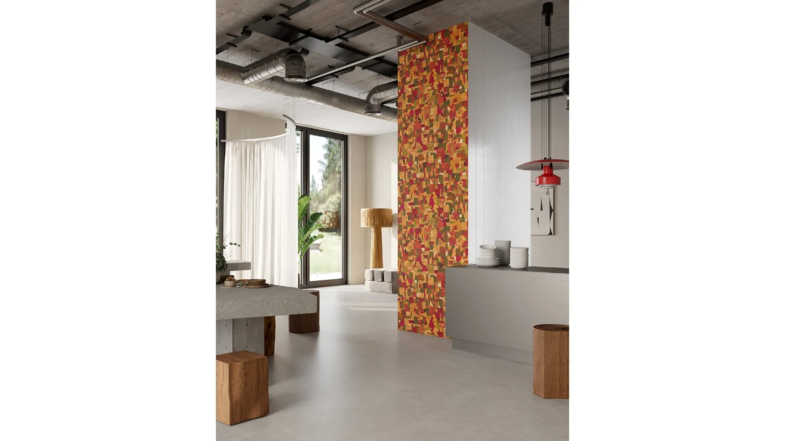 Tilia Vitales Wallpaper by Inkiostro Bianco
