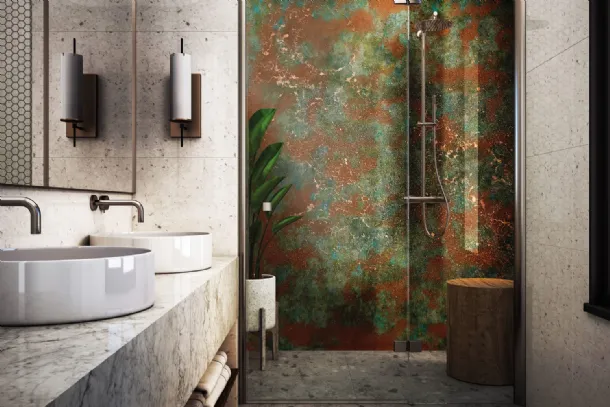 Timeworn wallpaper by London Art