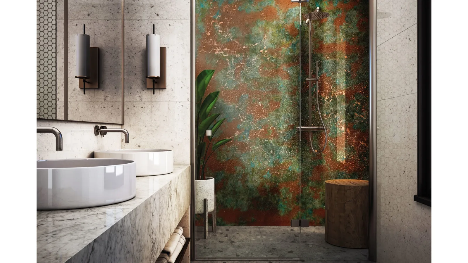 Timeworn wallpaper by London Art