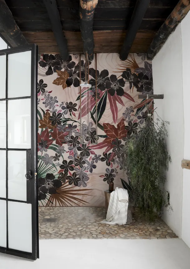 Ubud Wallpaper by Wall&Decò