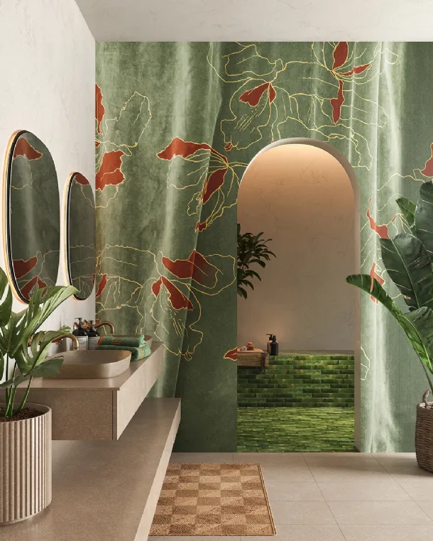 Velvet Wallpaper by Inkiostro Bianco
