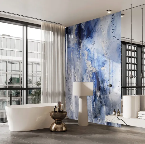 Vertical Breeze wallpaper by London Art