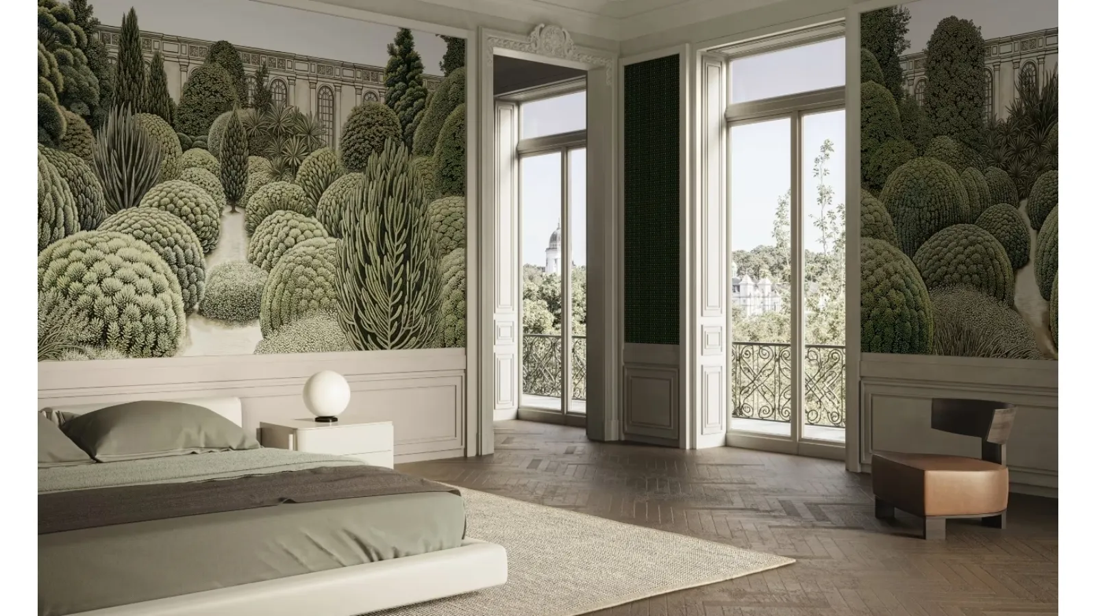 Villa Reale Wallpaper by Glamora