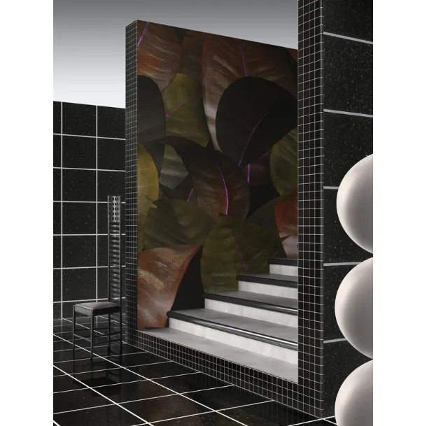 Zamia leaf wallpaper by Wall&Decò