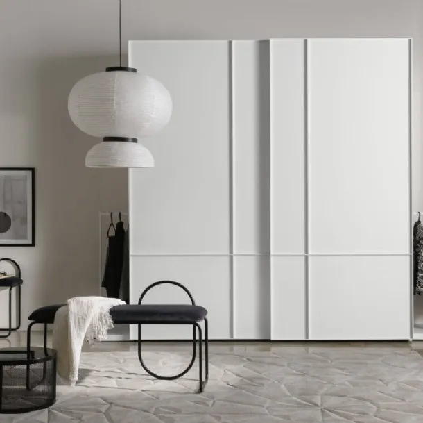 Sliding Wardrobe Alterna SM005 by Zalf
