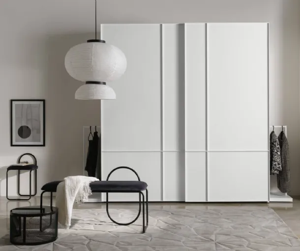 Sliding Wardrobe Alterna SM005 by Zalf