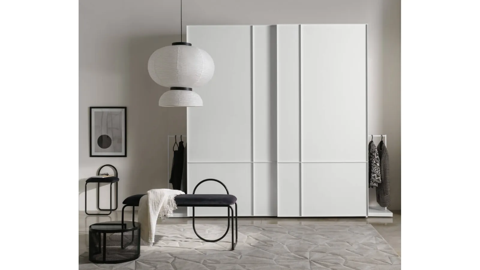 Sliding Wardrobe Alterna SM005 by Zalf