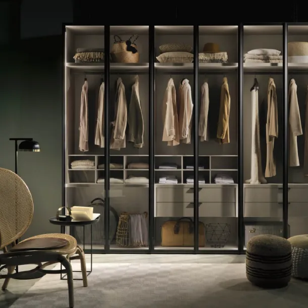 Alterna-SM006 Zalf Wardrobe