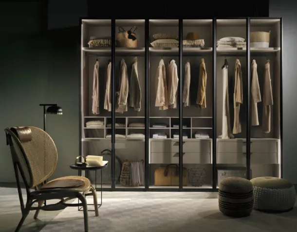 Alterna-SM006 Zalf Wardrobe