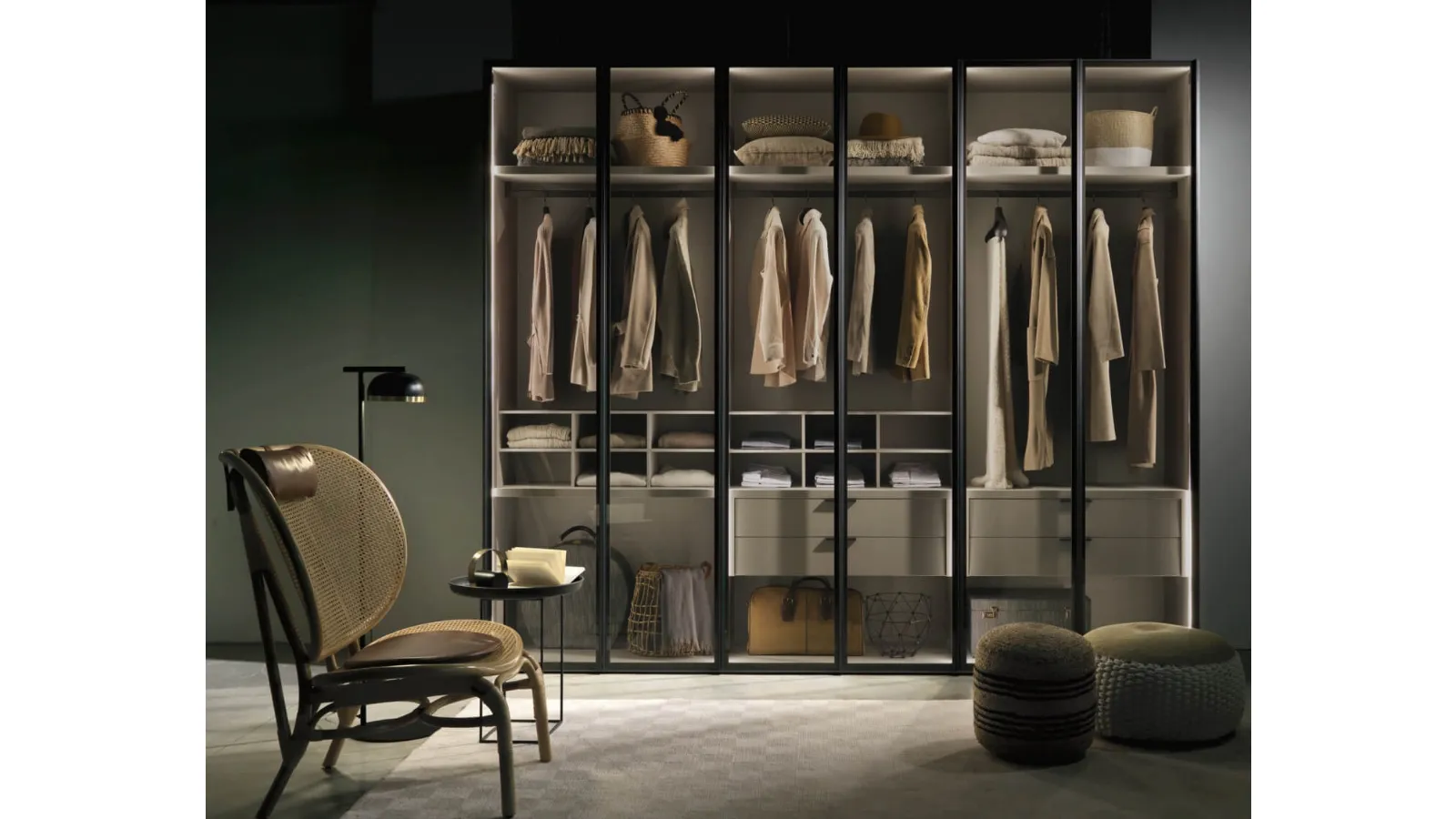 Alterna-SM006 Zalf Wardrobe