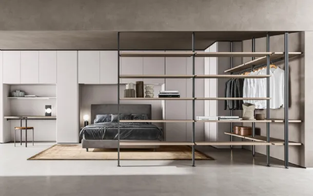Zalf Alterna SM2001 sliding wardrobe