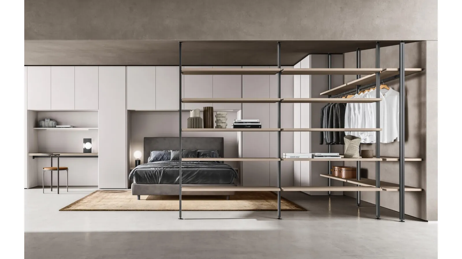 Zalf Alterna SM2001 sliding wardrobe