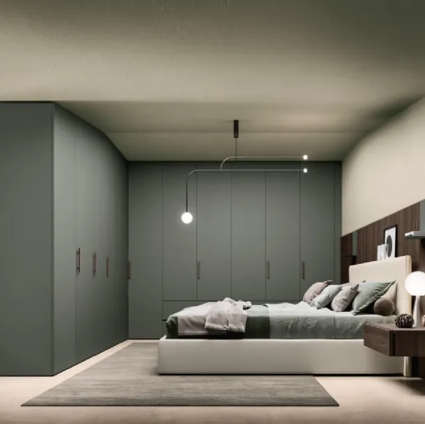 Zalf Alterna SM2005 corner swing wardrobe