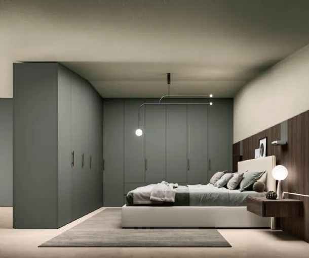 Zalf Alterna SM2005 corner swing wardrobe