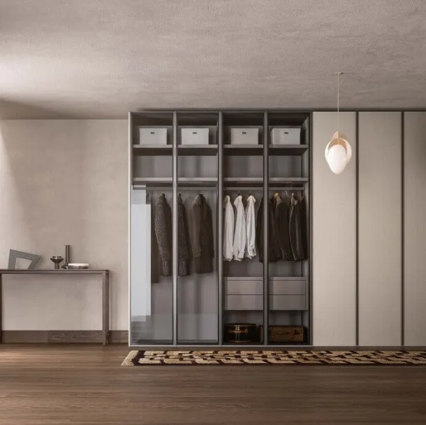 Zalf Alterna SM2008 hinged wardrobe