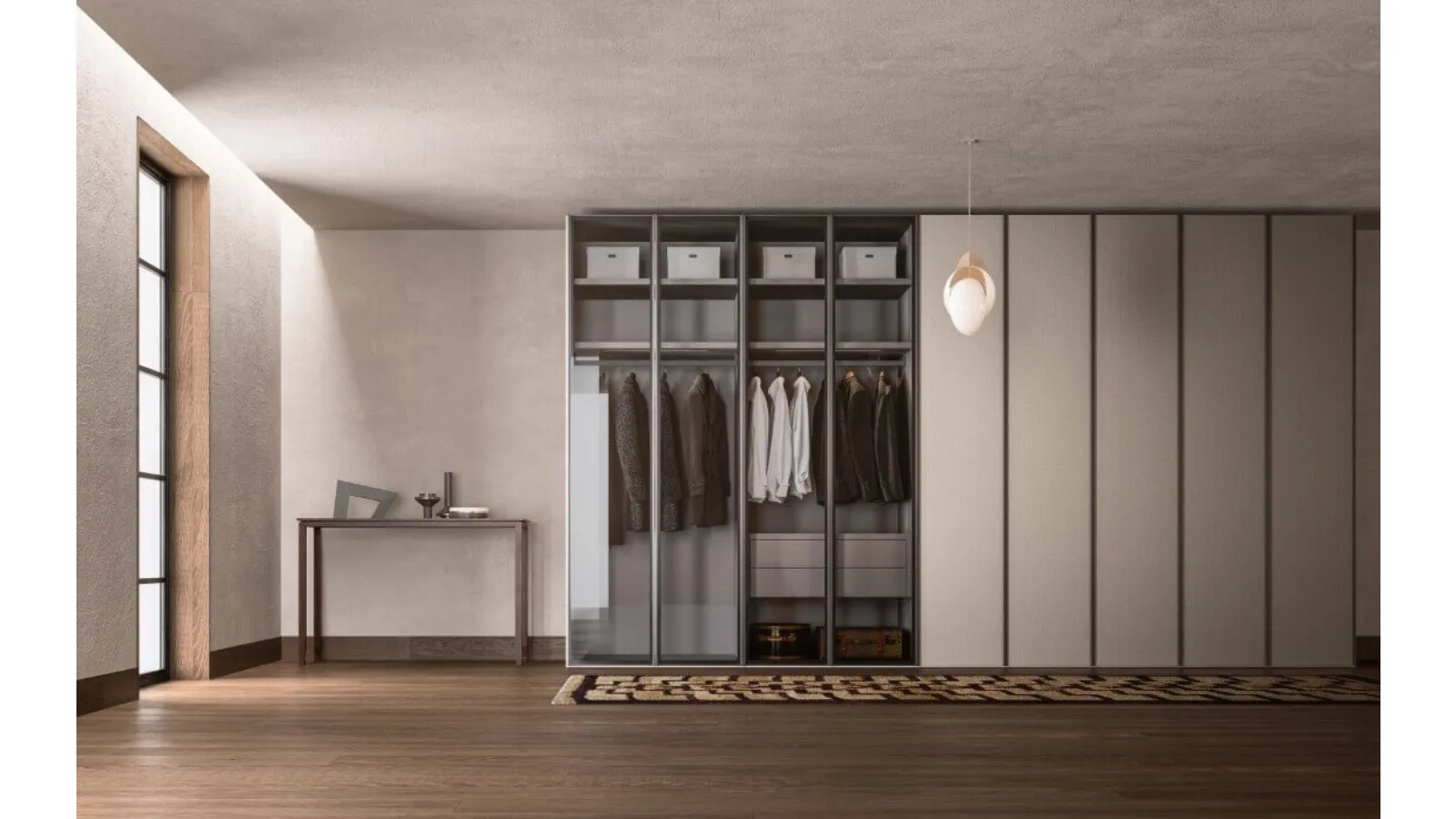 Zalf Alterna SM2008 hinged wardrobe