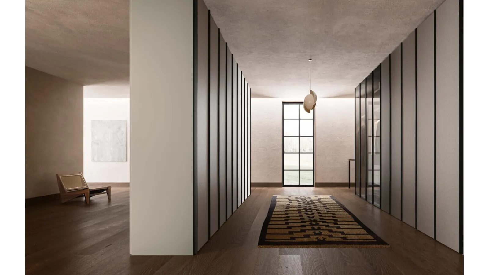 Zalf Alterna SM2008 hinged wardrobe