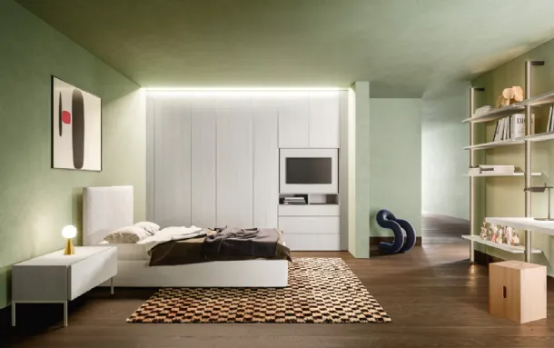 Zalf Alterna SM2009 hinged wardrobe