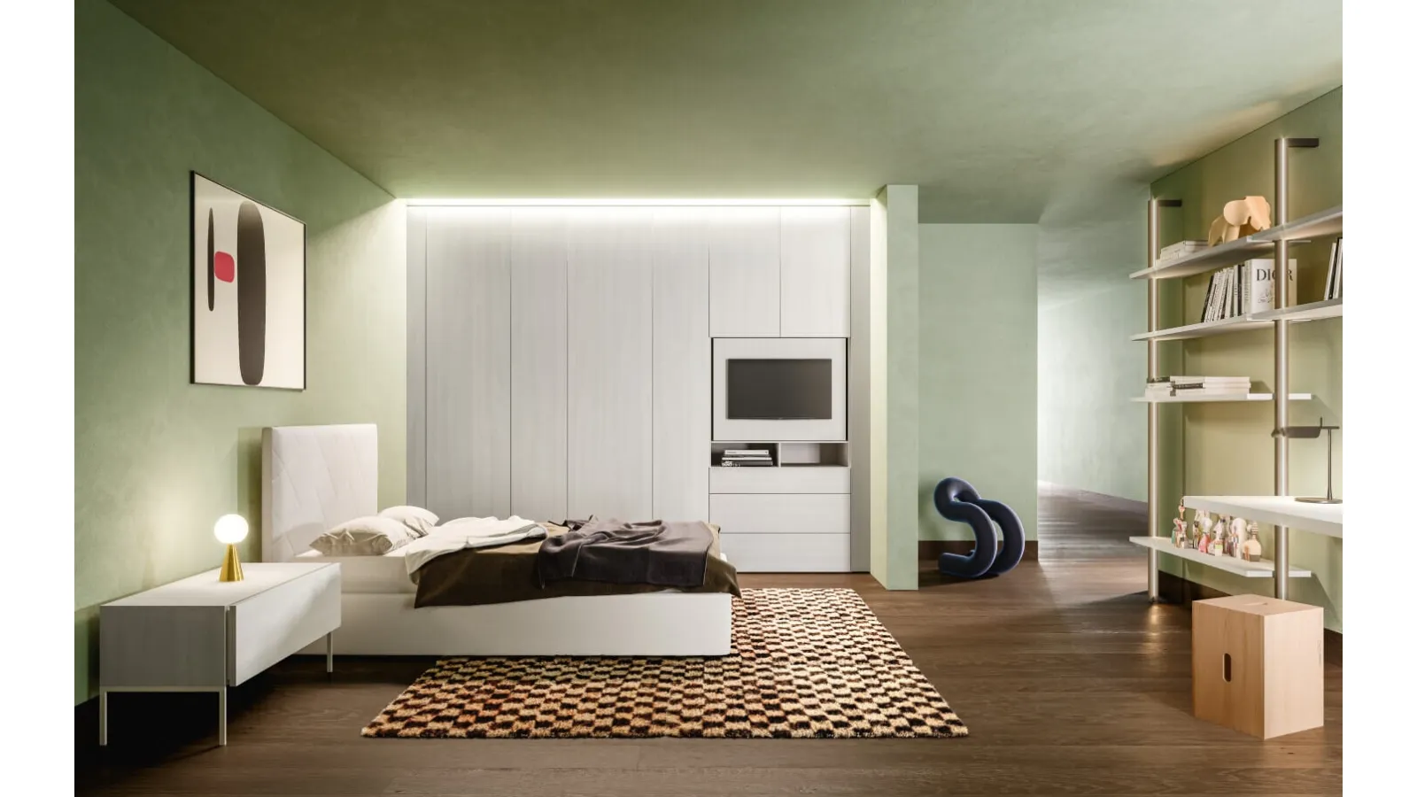 Zalf Alterna SM2009 hinged wardrobe