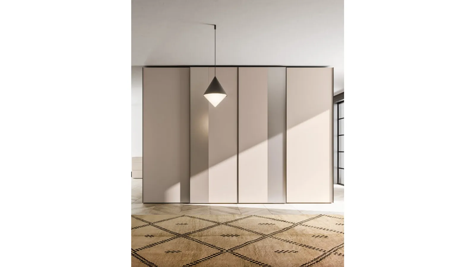Zalf Alterna SM2014B sliding wardrobe