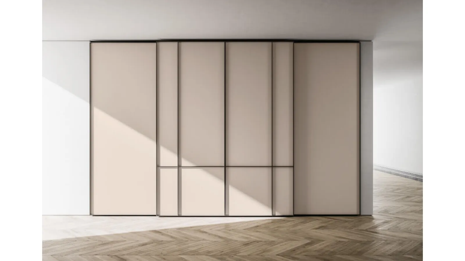Sliding Wardrobe Alterna SM2014C by Zalf