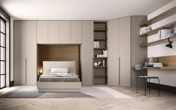 Zalf Alterna SM2015 hinged wardrobe with bridge
